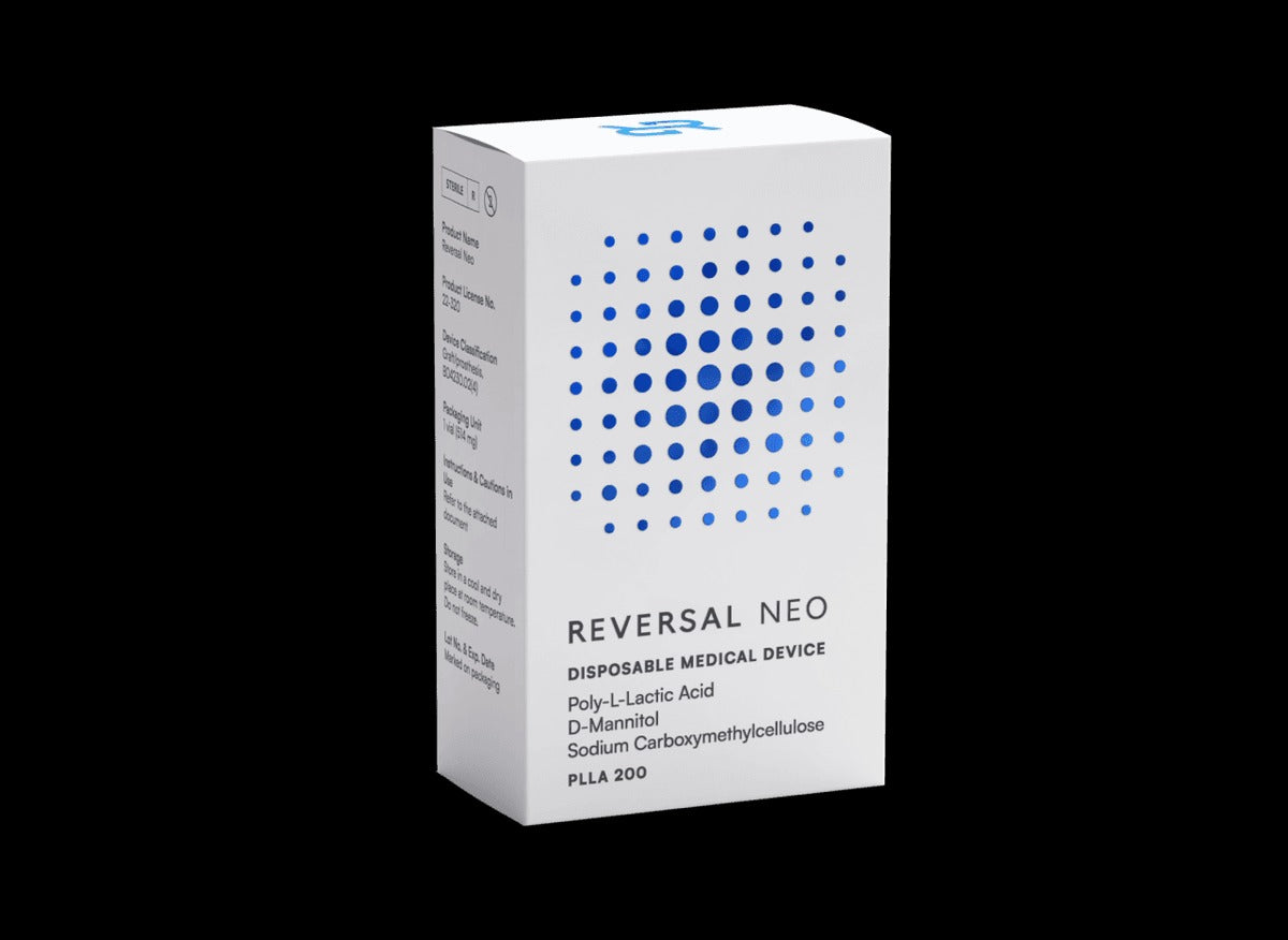 Box labeled 'Reversal Neo' on a white background