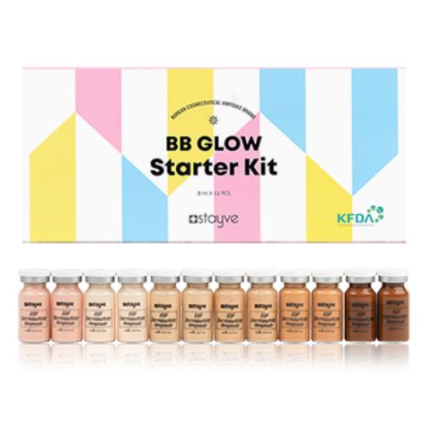 image showing Stayve Bb Glow Starter Kit