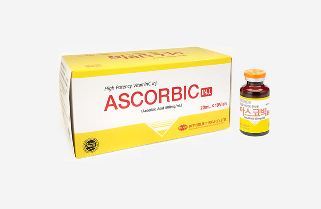 ASCORBIC INJ image