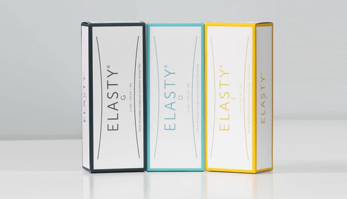 horizontal image showing elasty g non-lidocaine CE approved fillers on sale online