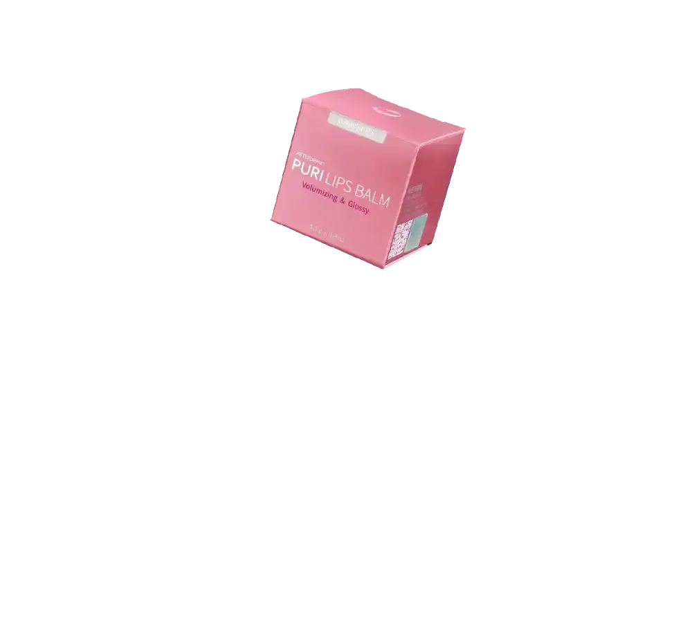 image showing front side of puri lips balm on sale