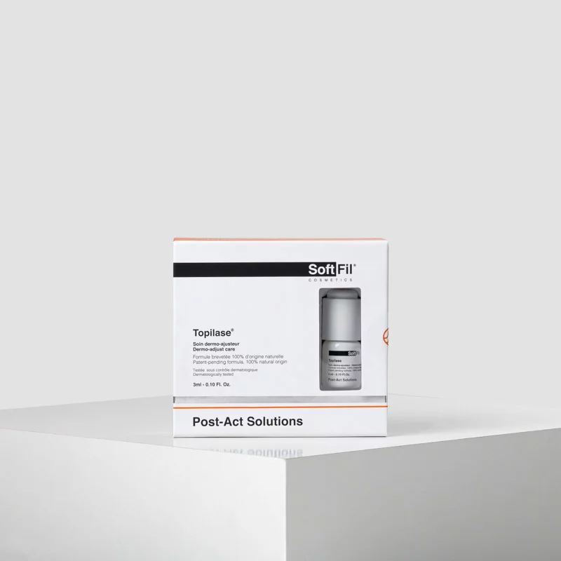Topilase® combines advanced skincare science with natural ingredients to offer a safe, professional-grade option for addressing HA treatment effects.