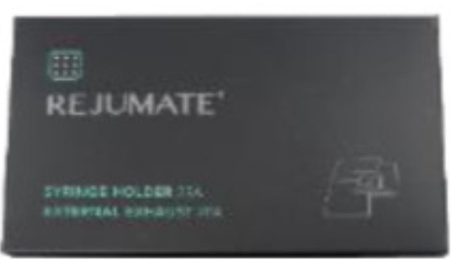 Black box with 'REJUMATE' showing rejumate syringe holder for sale near you