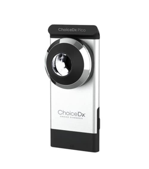 image showing front of unboxed ChoiceDx Pico machine .