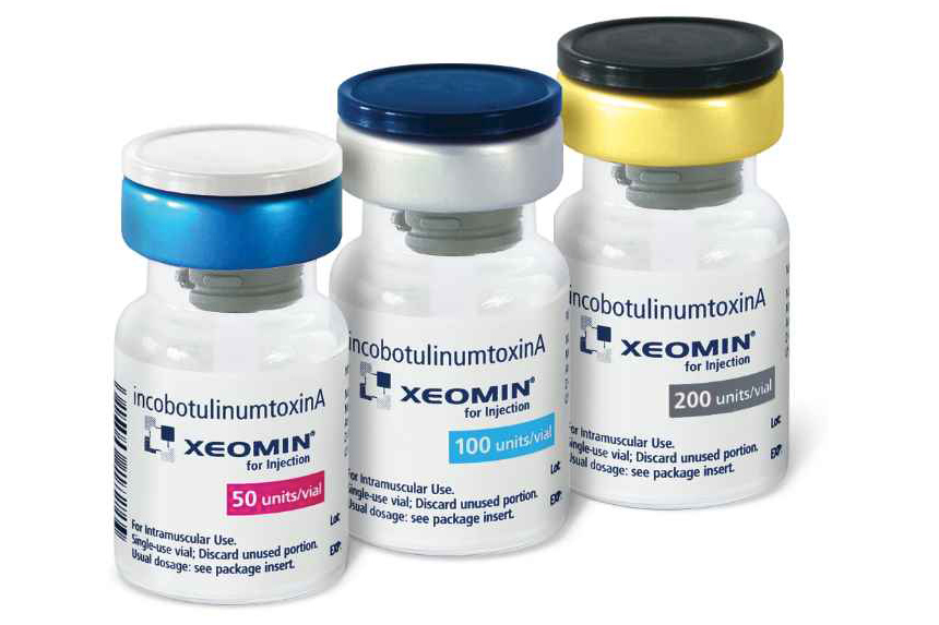 image showing unboxed front view of xeomin 200U on sale on gofillers.com.