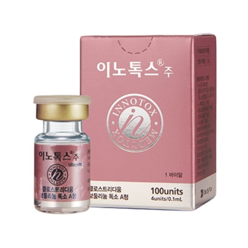 alt="Buy Innotox 100 Units Korean liquid injectable vial for professional aesthetic clinics