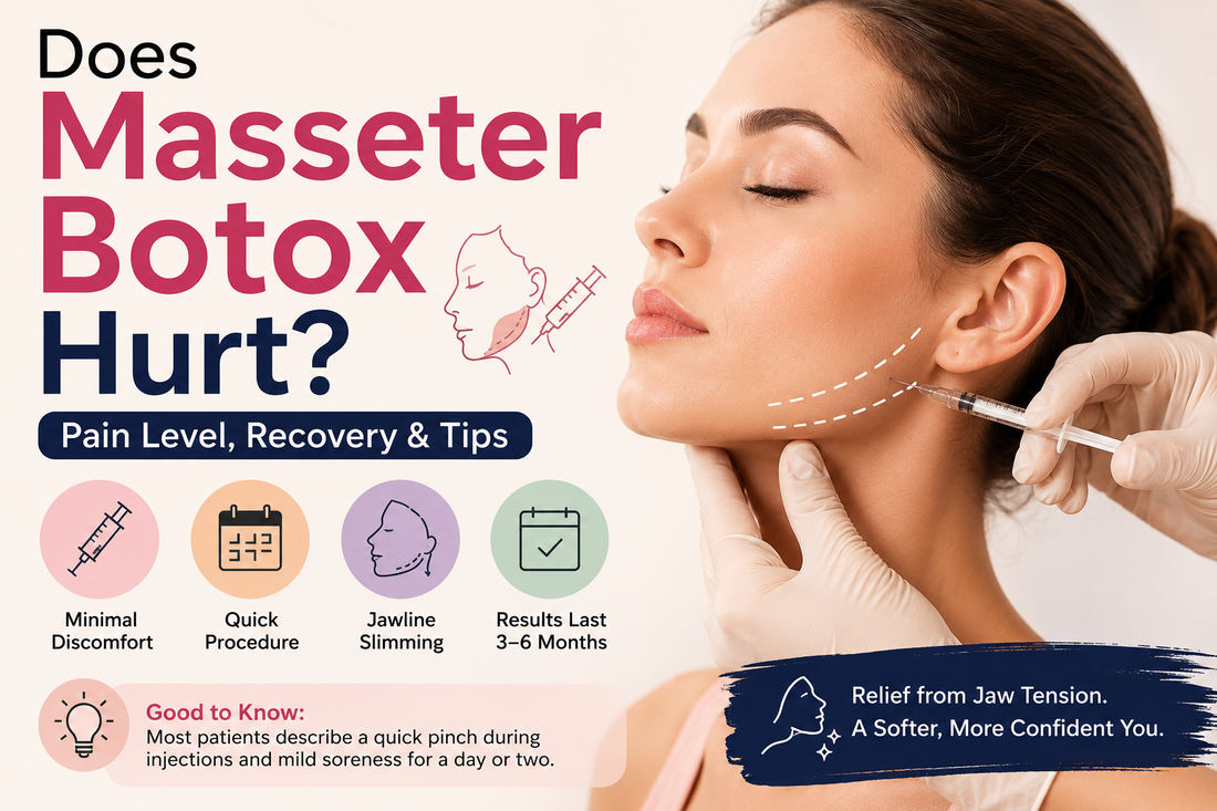 Does Masseter Botox Hurt? Pain Level, Recovery & Tips