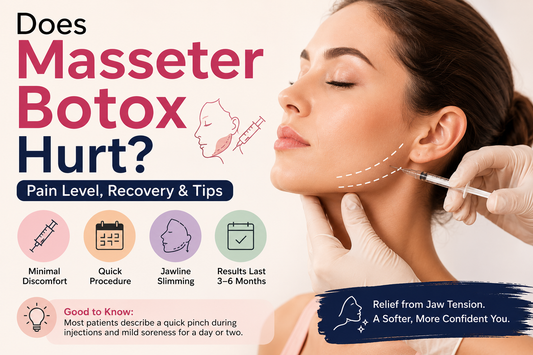 Does Masseter Botox Hurt? Pain Level, Recovery & Tips