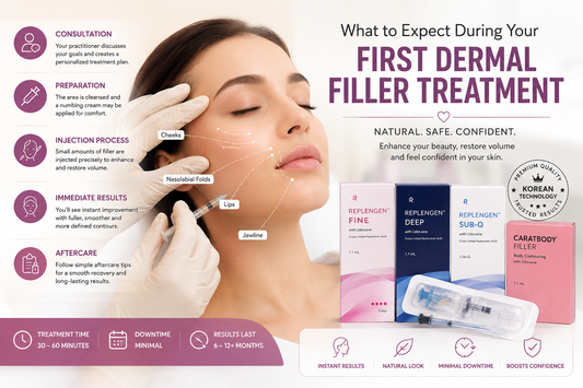 What to Expect During Your First Dermal Filler Treatment