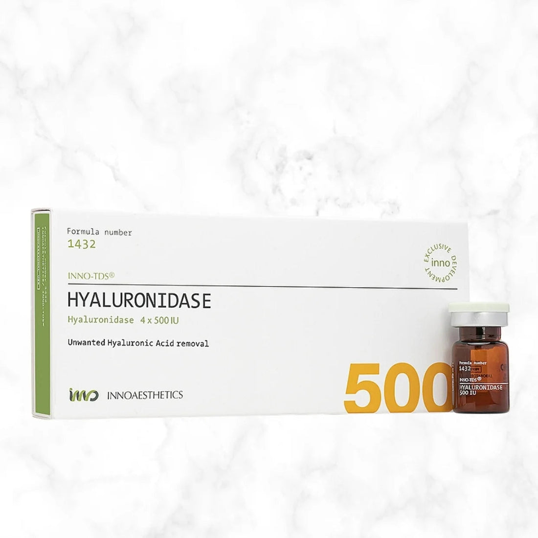 Innoaesthetics Hyaluronidase 4×500 IE – Der vollständige Leitfaden für Anwender 2026
