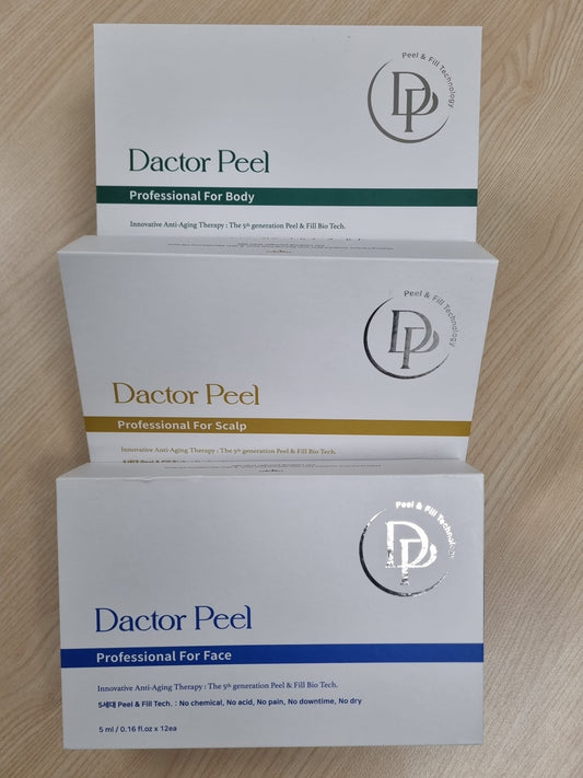 Dactor Peel The Ultimate Guide to 5th-Generation Natural Peeling and Exosome Filling Programs