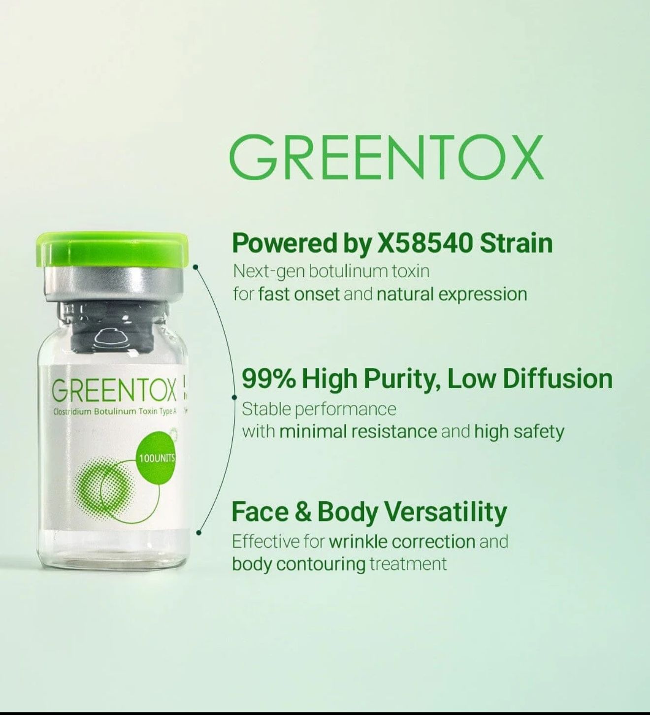 Abbildung zeigt Greentox 100 IE