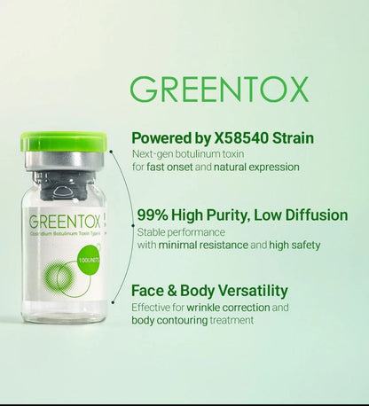 Abbildung zeigt Greentox 100 IE 