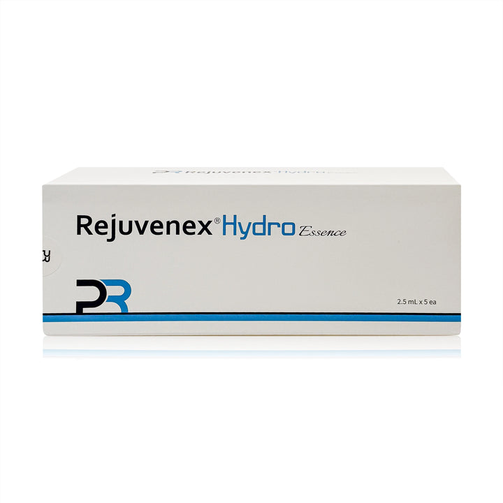 Rejuvenex Hydro Essence packaging on a white background