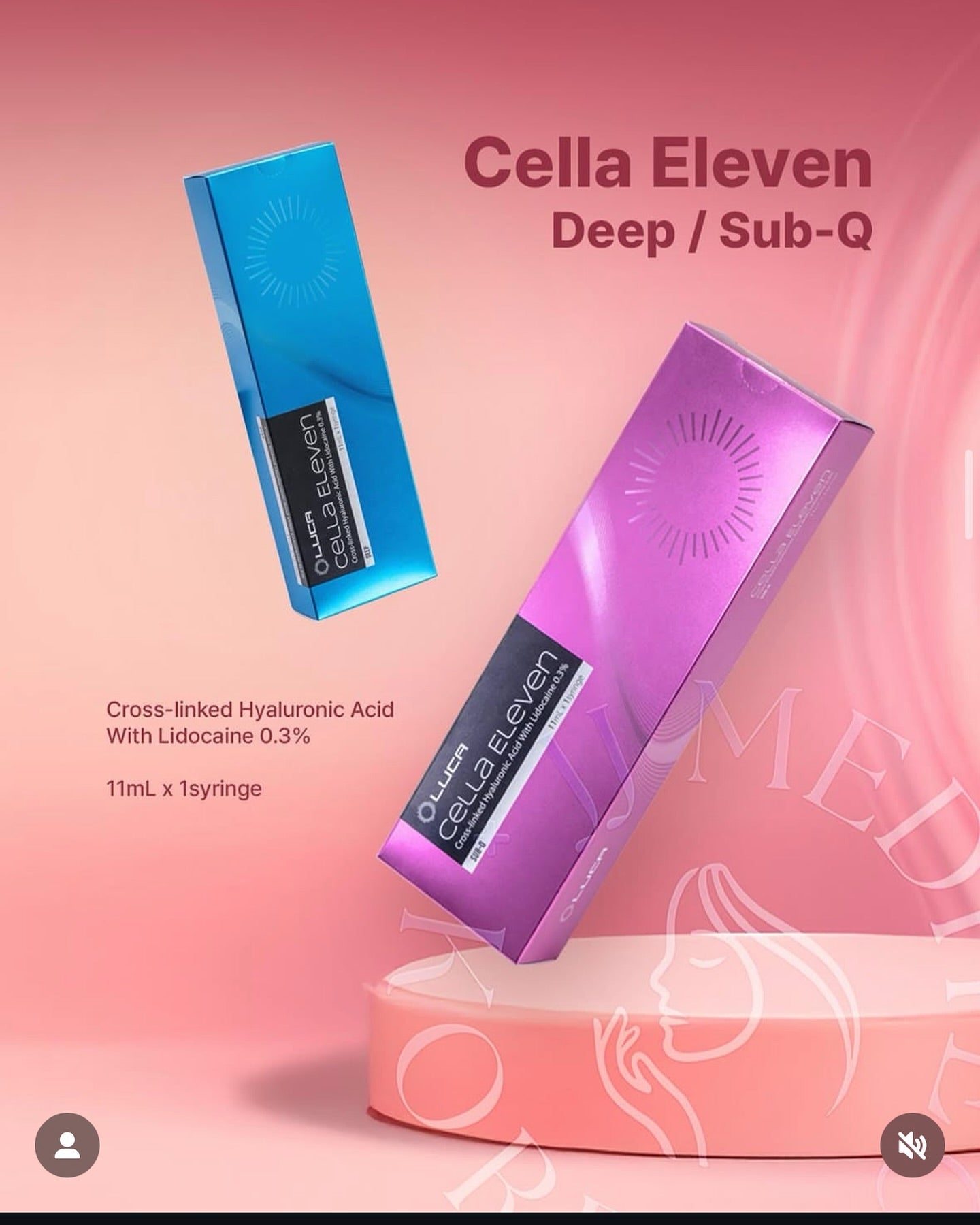 Cella eleven deep and sub-q
