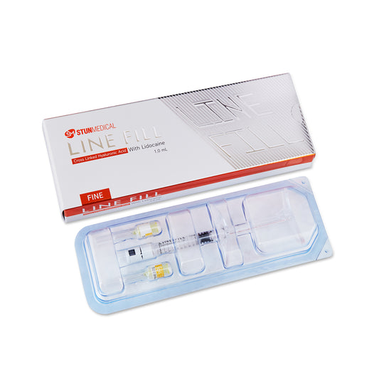 Line fill fine 1ml (soft) with lido