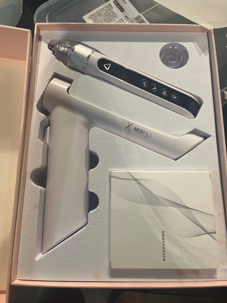 Misfill X Injector Gun – Advanced Mesotherapy & Filler Injector Device