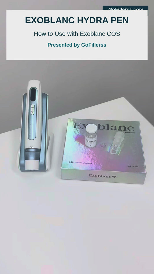 Exoblanc Hydra Pen | EMS Microneedling & Serum Infusion