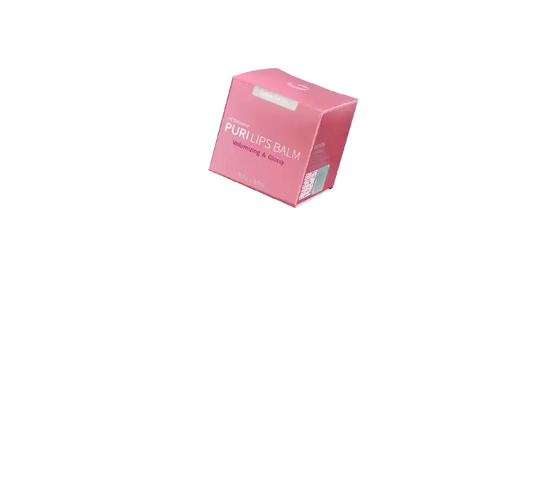 image showing front side of puri lips balm on sale 