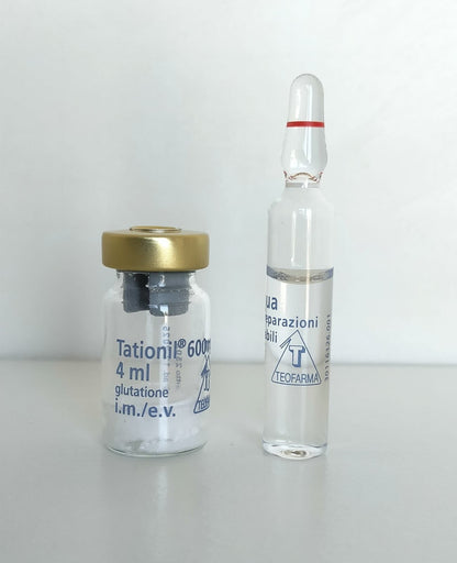 bayer tationil glutathione price 600Mg Injection Injection, Liquid, Packaging Type: Combipack at 6400/box in Bhatkal TATIONIL GLUTHIONE 600MG/4ML