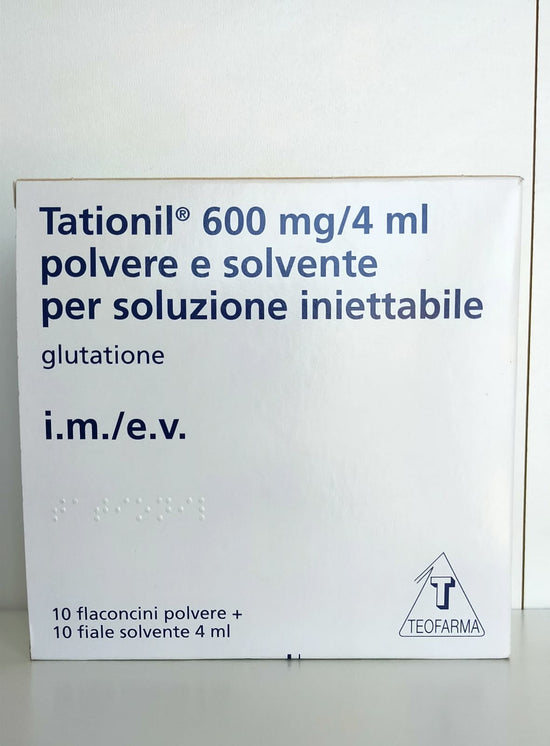 TATIONIL GLUTHION 600 MG/4 ML