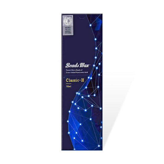 Abbildung zeigt BEADS MAX CLASSIC H CE-zertifizierten Körperfüller im Angebot auf gofillerss.com