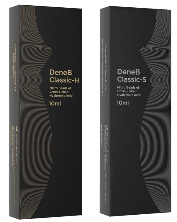 Abbildung der Vorderseite von DENEB CLASSIC_S (NO LIDO), einem CE-zertifizierten Körperfüller (gofillerss.com).